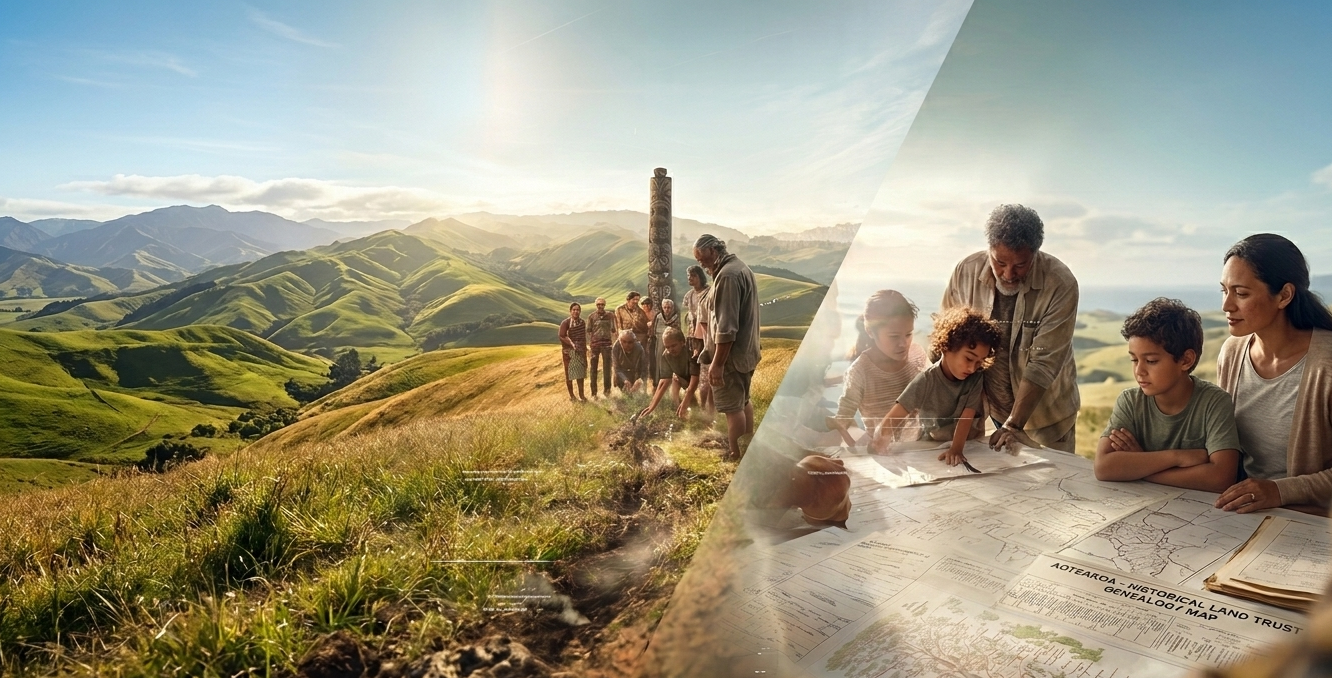 Historical Māori land ownership and succession