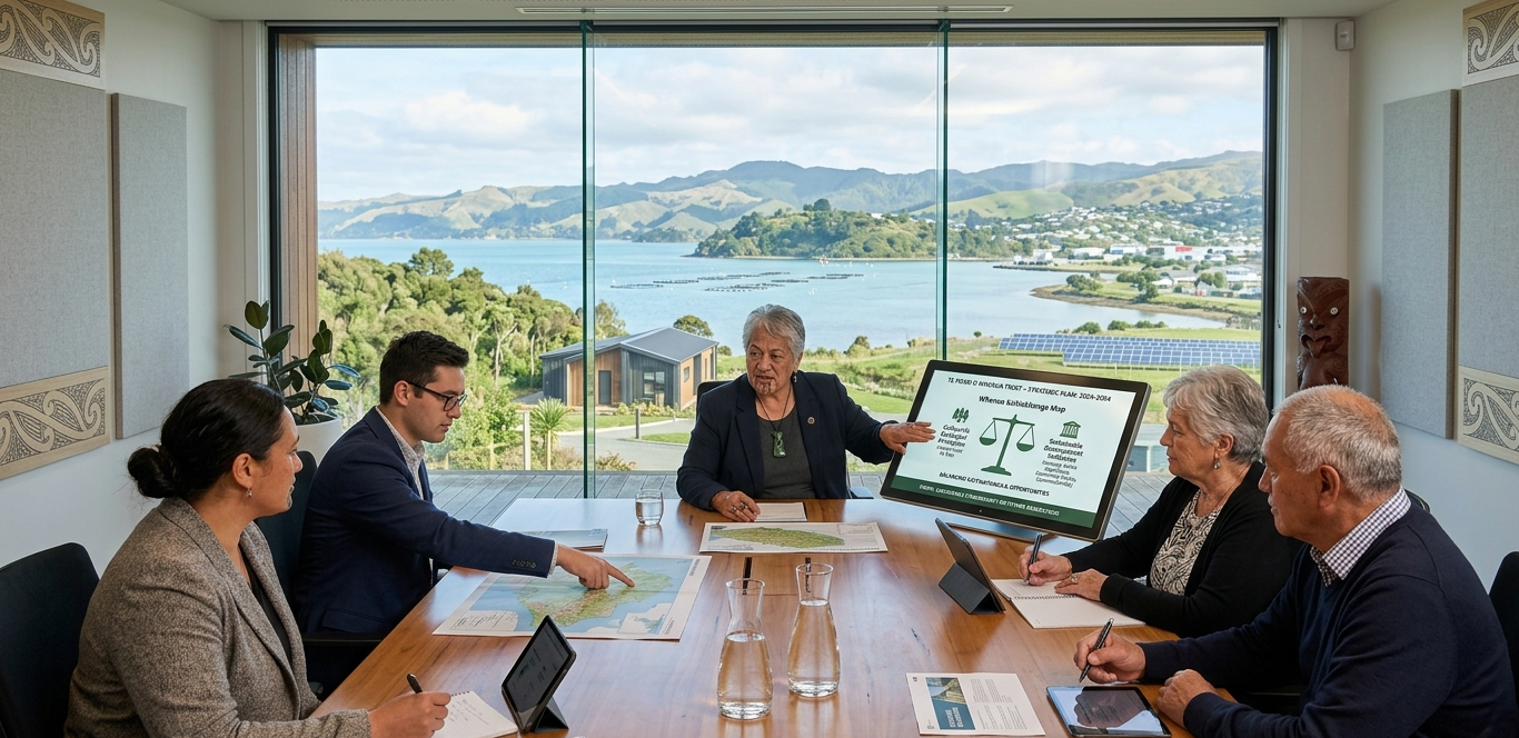 Governance and stewardship of Māori land through Ahu Whenua Trusts
