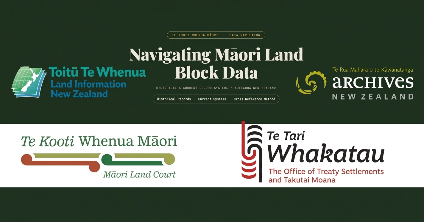Navigating Māori Land Block Data